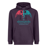Plum HORIZON FORBIDDEN WEST Heavyweight Hoodie - linhVisuals