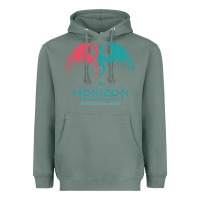 Sage HORIZON FORBIDDEN WEST Heavyweight Hoodie - linhVisuals