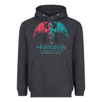 Smoke HORIZON FORBIDDEN WEST Heavyweight Hoodie - linhVisuals