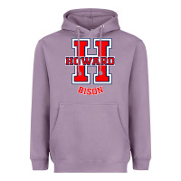 Lavender howard 1867 university Heavyweight Hoodie - linhVisuals