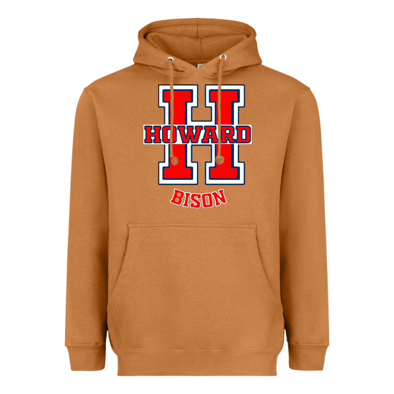 Howard 1867 University Heavyweight Hoodie by linhVisuals | Teevron