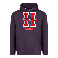 Plum howard 1867 university Heavyweight Hoodie - linhVisuals