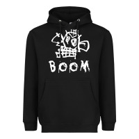 Black arcane league of legends jinx boom Heavyweight Hoodie - linhVisuals