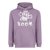 Lavender arcane league of legends jinx boom Heavyweight Hoodie - linhVisuals