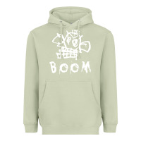 Matcha arcane league of legends jinx boom Heavyweight Hoodie - linhVisuals