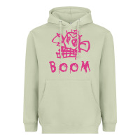 Matcha arcane league of legends jinx boom Heavyweight Hoodie - linhVisuals
