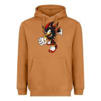 Meerkat Shadow The Hedgehog Heavyweight Hoodie - linhVisuals