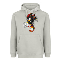 Moon Dust Shadow The Hedgehog Heavyweight Hoodie - linhVisuals