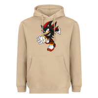 Mushroom Shadow The Hedgehog Heavyweight Hoodie - linhVisuals