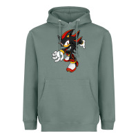 Sage Shadow The Hedgehog Heavyweight Hoodie - linhVisuals