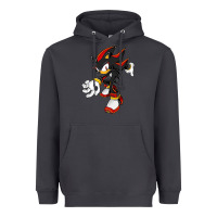 Smoke Shadow The Hedgehog Heavyweight Hoodie - linhVisuals