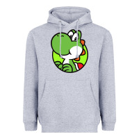 Yoshi Anime Heavyweight Hoodie | Teevron