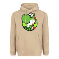 Mushroom Yoshi Anime Heavyweight Hoodie - linhVisuals