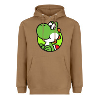 Toasted Coconut Yoshi Anime Heavyweight Hoodie - linhVisuals