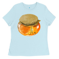 Baby Blue honeypot fa element Ladies Tee - FaDigitalArtStudio