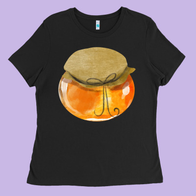 Honeypot Fa Element Ladies Tee Designed By Fadigitalartstudio