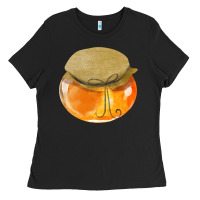 Black honeypot fa element Ladies Tee - FaDigitalArtStudio