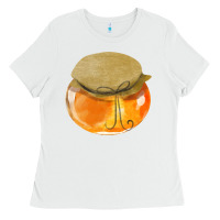 White honeypot fa element Ladies Tee - FaDigitalArtStudio