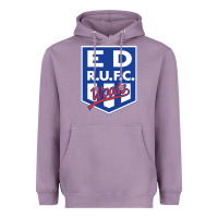 Lavender eastwood rugby Heavyweight Hoodie - linhVisuals