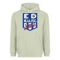 Matcha eastwood rugby Heavyweight Hoodie - linhVisuals