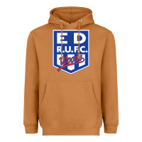 Meerkat eastwood rugby Heavyweight Hoodie - linhVisuals