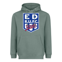 Sage eastwood rugby Heavyweight Hoodie - linhVisuals
