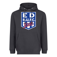Smoke eastwood rugby Heavyweight Hoodie - linhVisuals