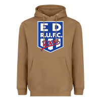 Toasted Coconut eastwood rugby Heavyweight Hoodie - linhVisuals