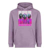 Lavender spoky squids games Heavyweight Hoodie - linhVisuals