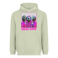 Matcha spoky squids games Heavyweight Hoodie - linhVisuals