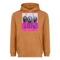 Meerkat spoky squids games Heavyweight Hoodie - linhVisuals