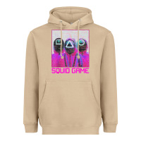Mushroom spoky squids games Heavyweight Hoodie - linhVisuals