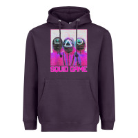 Plum spoky squids games Heavyweight Hoodie - linhVisuals