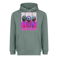 Sage spoky squids games Heavyweight Hoodie - linhVisuals