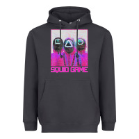 Smoke spoky squids games Heavyweight Hoodie - linhVisuals