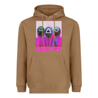 Toasted Coconut spoky squids games Heavyweight Hoodie - linhVisuals