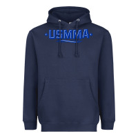 Navy The usmma mariners Heavyweight Hoodie - linhVisuals