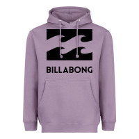 Lavender billabong Heavyweight Hoodie - linhVisuals