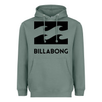 Sage billabong Heavyweight Hoodie - linhVisuals