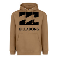 Toasted Coconut billabong Heavyweight Hoodie - linhVisuals