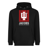 Black jacobs, school of music Heavyweight Hoodie - linhVisuals
