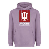 Lavender jacobs, school of music Heavyweight Hoodie - linhVisuals