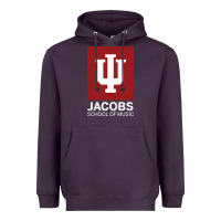 Plum jacobs, school of music Heavyweight Hoodie - linhVisuals