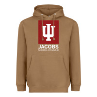 Toasted Coconut jacobs, school of music Heavyweight Hoodie - linhVisuals