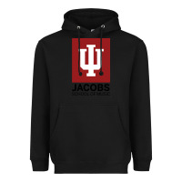 Black jacobs, school of music Heavyweight Hoodie - linhVisuals