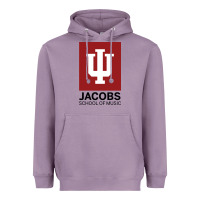 Lavender jacobs, school of music Heavyweight Hoodie - linhVisuals