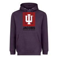 Plum jacobs, school of music Heavyweight Hoodie - linhVisuals