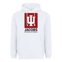 White jacobs, school of music Heavyweight Hoodie - linhVisuals
