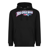 Black The MSU Denver Roadrunners Heavyweight Hoodie - linhVisuals