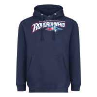 Navy The MSU Denver Roadrunners Heavyweight Hoodie - linhVisuals